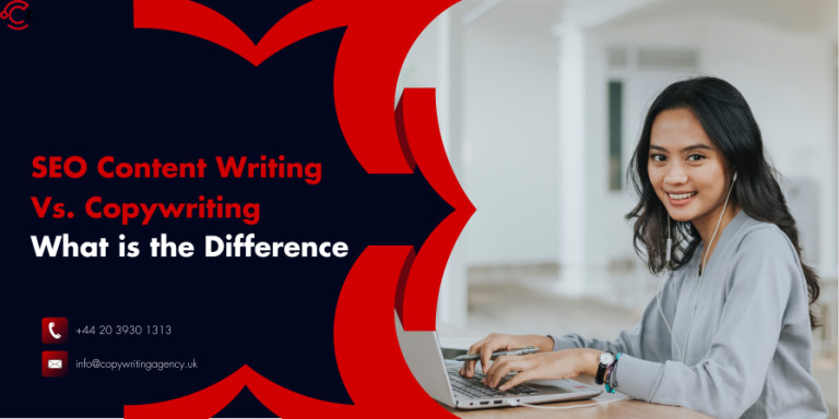 SEO Content Writing vs. Copywriting