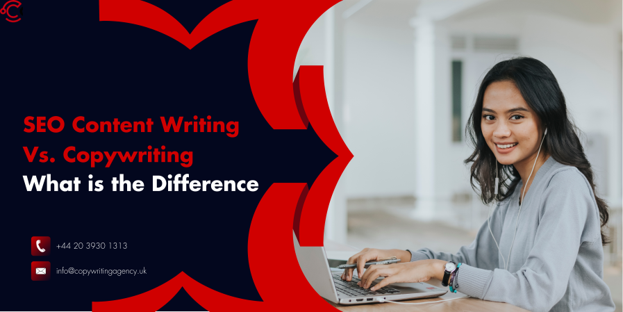 SEO Content Writing vs. Copywriting